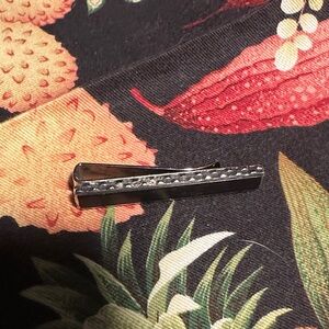 Men’s Ebony Tie Clip